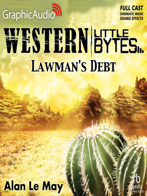 cover image of Lawman's Debt